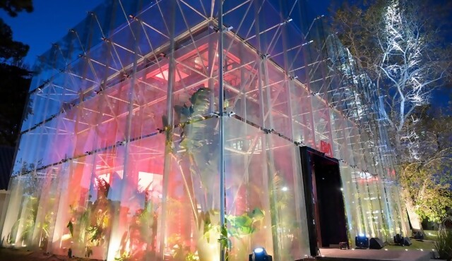 INAUGURACION DEL BIA GLASS PAVILION PUNTA DEL ESTE