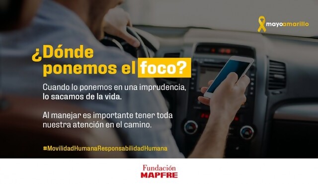 Fundación MAPFRE reafirma su compromiso con la seguridad vial en Uruguay y se suma a las acciones de concientización de Mayo Amarillo