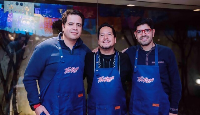 Bimbo presentó las tortillas Tía Rosa de harina de trigo en una exclusiva Masterclass
