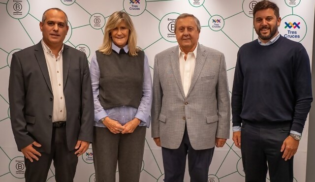 Tres Cruces se convierte en Empresa B y reafirma su compromiso con la sostenibilidad