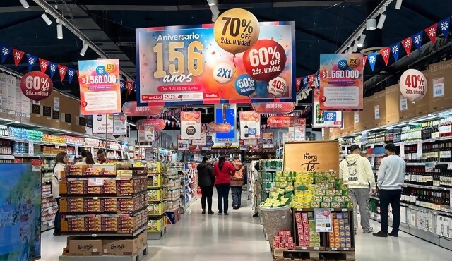 Tienda Inglesa cumple 156 años y celebra con importantes promociones