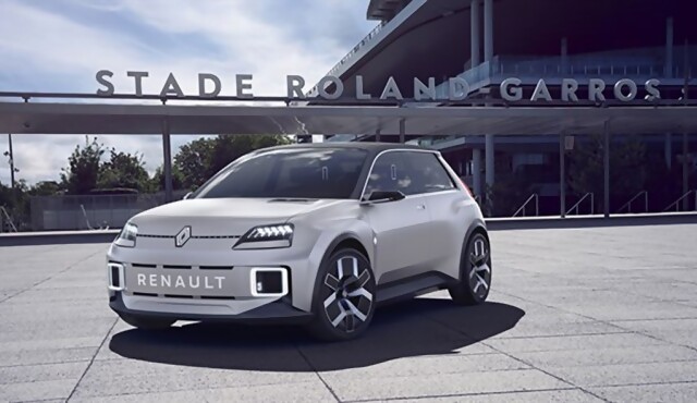 Renault refuerza su apuesta a la movilidad sostenible en Roland-Garros 2025