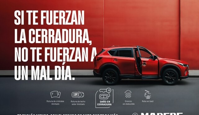 MAPFRE lanza su nueva campaña de seguro de auto y refuerza su liderazgo en coberturas diferenciales. 