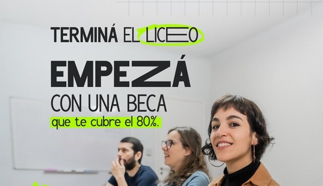 Fundación 3F lanza un nuevo llamado de becas para que más jóvenes uruguayos terminen el liceo