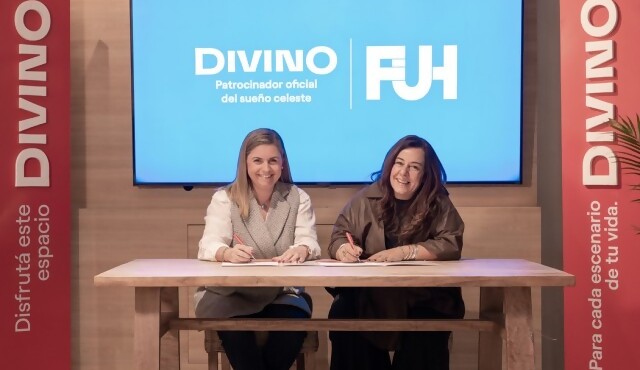 DIVINO, Patrocinador oficial del sueño celeste también de Hockey