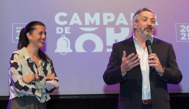Cámara de Anunciantes lanzó la 38° edición de la Campana de Oro