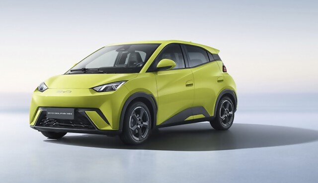 BYD marca número 1 en Uruguay en el mes de julio