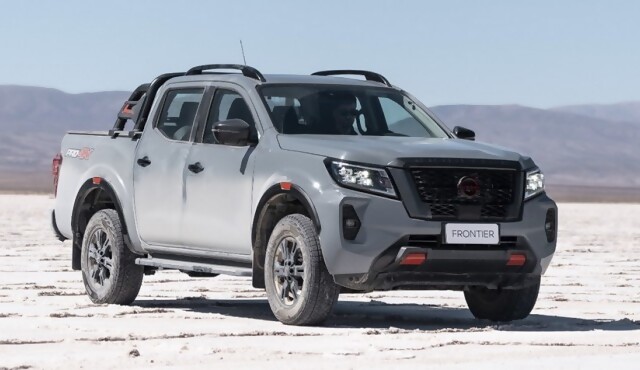 Nissan Frontier, un vehículo multifacético para terrenos desafiantes