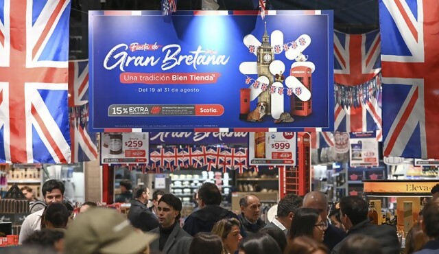 Vuelve a Tienda Inglesa las Fiestas de los Países: una tradición bien Tienda