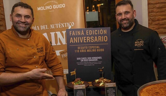 Molino Guido celebró el Día del Auténtico Fainá con múltiples actividades
