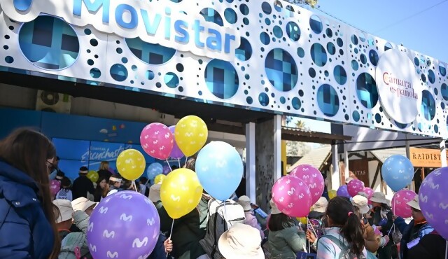 Movistar acerca innovación y conectividad en Expo Prado 2025