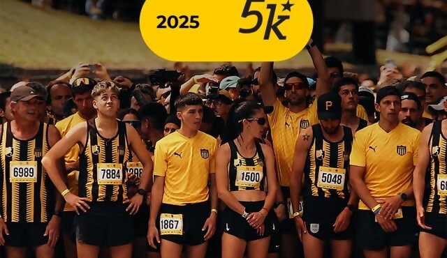 Bimbo participa de una nueva edición de la 5K del Club Atlético Peñarol