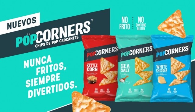 PepsiCo apuesta a una nueva categoría en Uruguay con el lanzamiento de PopCorners