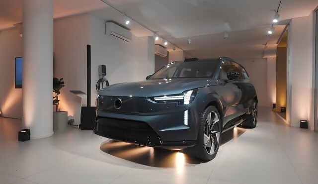 Volvo presentó en Uruguay el nuevo EX90: el SUV eléctrico premium que llegó para iniciar una nueva era