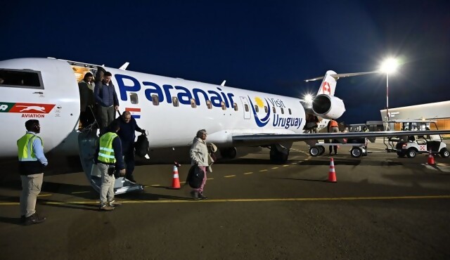 Aeropuertos Uruguay celebra el primer año de la ruta aérea entre Montevideo y Salto