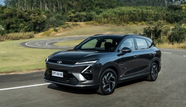 Nueva Chevrolet Captiva, ahora 100% eléctrica 