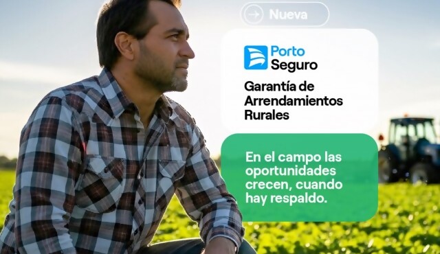 Porto Seguro lanza la Primera Garantía de Arrendamientos Rurales del Uruguay.