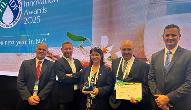 CONAPROLE ganó el premio en los “IDF Dairy Innovation Awards 2025”