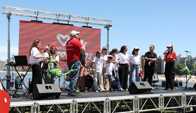 Fundación Corazoncitos superó la meta con más de 8.000 porciones vendidas en el Mega Strogonoff