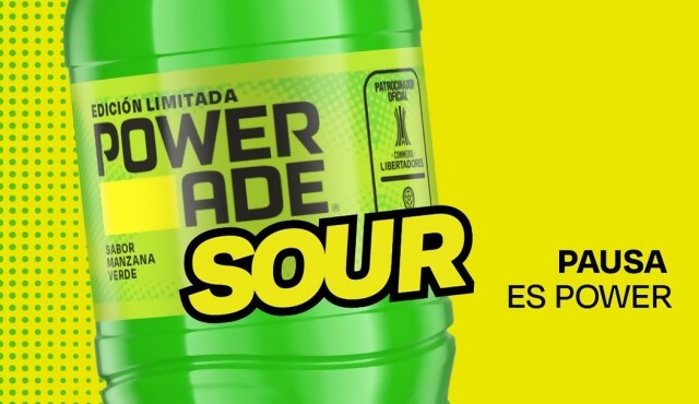 Powerade lanza Sour, el nuevo sabor a manzana verde