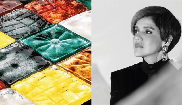 Acher celebra sus 60 años con un encuentro junto a la diseñadora Carol Gay y Decortiles