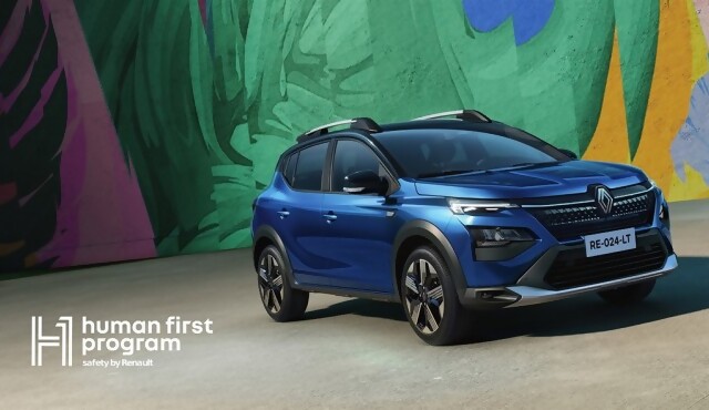 Renault Kardian alcanzó puntaje máximo de cinco estrellas en evaluación de Latin Ncap