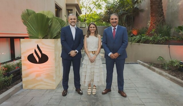 Santander inauguró su nuevo Centro Private Banking Golf