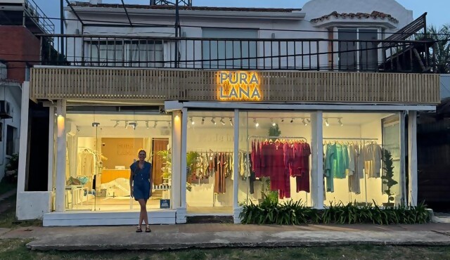 Pura Lana abre sus puertas en su local en La Barra, Maldonado