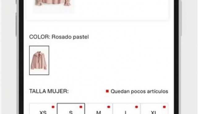 H&M lanza su App en Uruguay