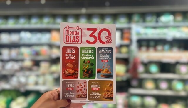 Tienda Inglesa extiende Tienda Días de lunes a viernes con descuentos del 30%