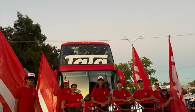 TaTa acompañó el Carnaval 2026 en todo el país como supermercado oficial de la fiesta popular