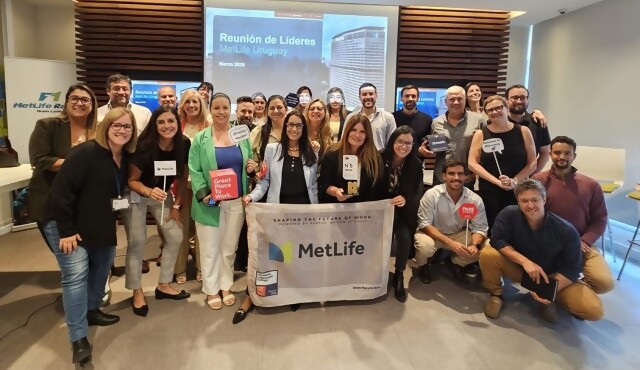 MetLife Uruguay se consolida como referente en bienestar laboral