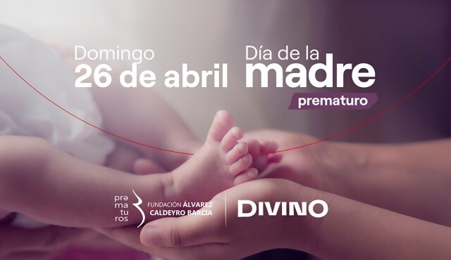 DIVINO impulsa la tercera edición del “Día de la Madre Prematuro” junto a la Fundación Álvarez Caldeyro Barcia