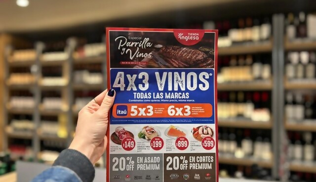 Tienda Inglesa presenta una nueva edición del especial Parrilla y Vinos