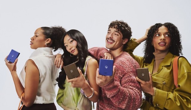 Motorola amplió su portfolio premium con nuevos razr, edge y moto g: diseño y potencia, a mano