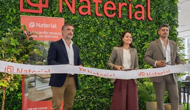 Naterial inaugura un nuevo showroom en Punta Carretas y fortalece su presencia en Uruguay