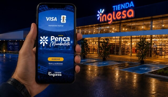 Tienda Inglesa se pone la camiseta con su Penca Mundialista