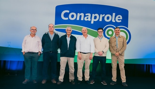 Más de 1.900 productores celebraron los 90 años de Conaprole en la Rural del Prado