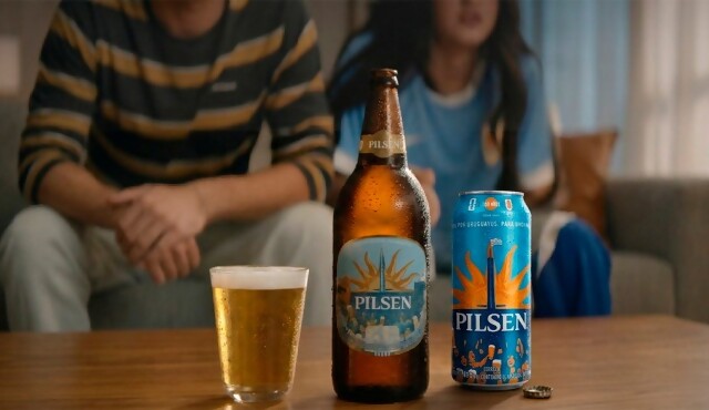 Pilsen presenta su edición especial para los uruguayos que se preparan para todo en este Mundial
