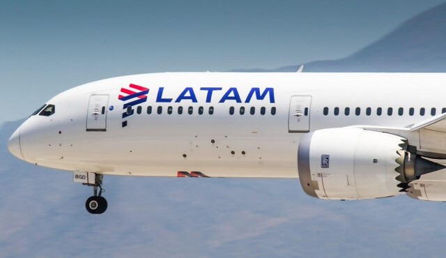 LATAM concreta sus primeros vuelos charter de pasajeros asociados al uso de SAF