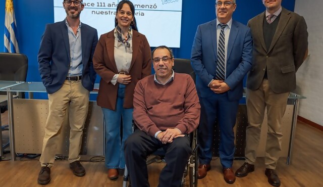 La Sala Arredondo del Ministerio de Turismo fue la sede del lanzamiento de los festejos por el Día del Auténtico Fainá, declarado de interés nacional por el Poder Ejecutivo, que tendrá como actividad central un festival que se realizará el jueves 27 