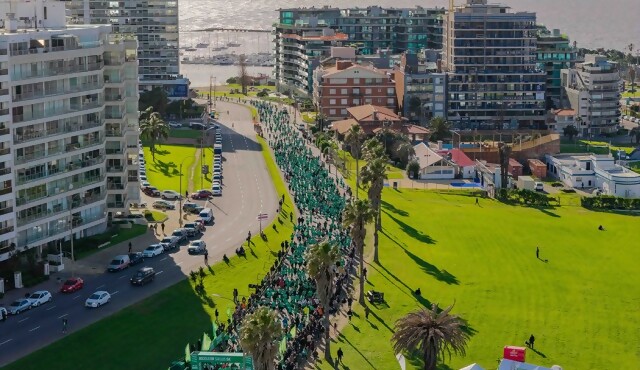 Reciclatón Salus 5K: deporte y educación ambiental volvieron a fusionarse en la Rambla en un encuentro único 