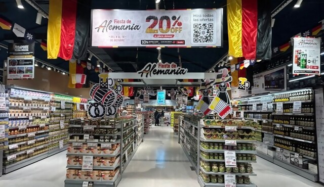 Volvió la Fiesta de Alemania a Tienda Inglesa