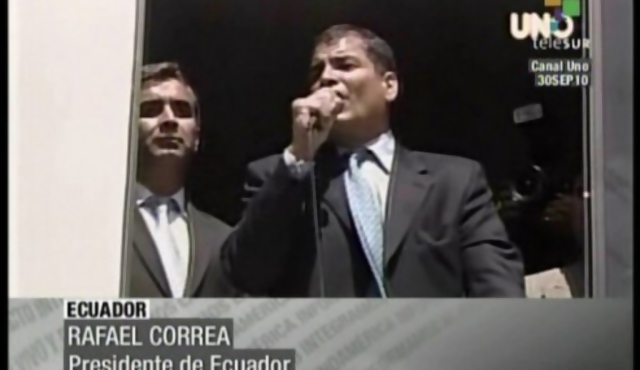 "Si quieren matar al presidente, aquí está, mátenlo"