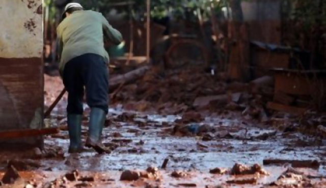 Temen nuevo derrame de lodo tóxico