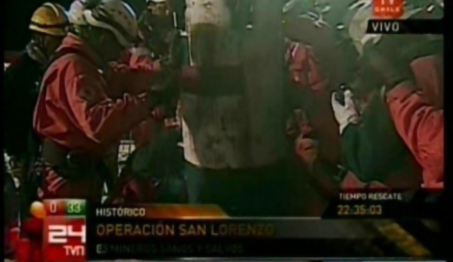 "El milagro de Copiapó"