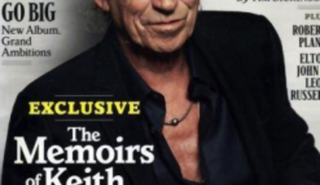 Keith Richards publica sus memorias