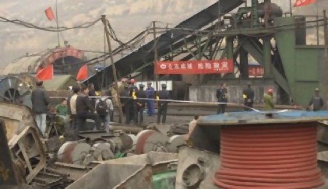 China: 20 muertos en mina de carbón