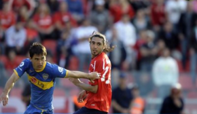 Hinchada de Independiente volvió a ser noticia