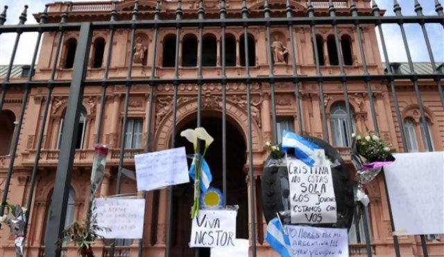 Por primera vez un ex presidente será velado en la Casa Rosada  